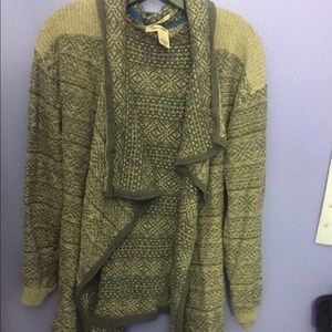 DKNY draped cardigan